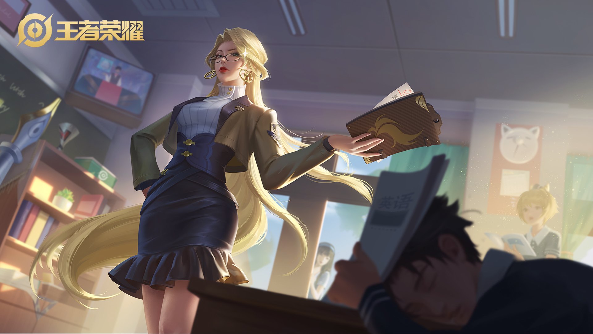 《王者荣耀》新皮肤设计:文化元素与艺术风格的融合,王者荣耀皮肤设计方案